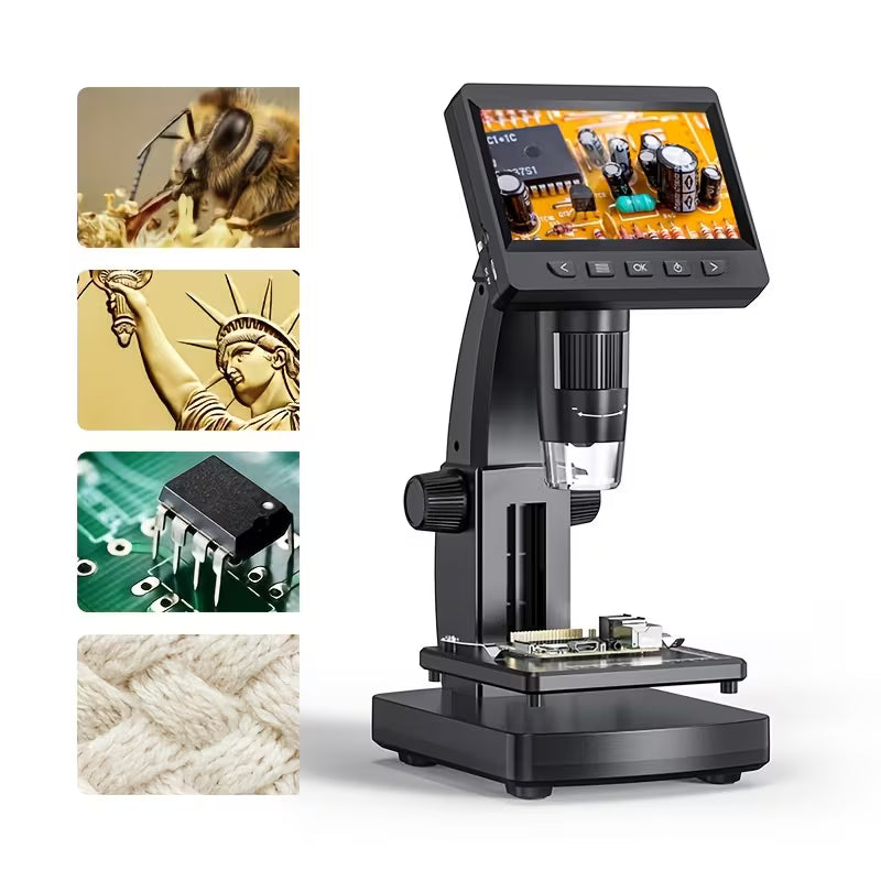 VisioPipe HD LCD Digital Microscope