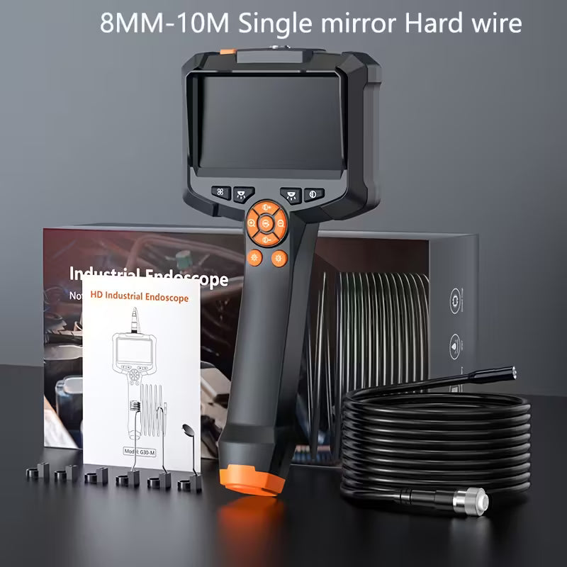 VisioPipe 8mm Industrial Endoscope Camera