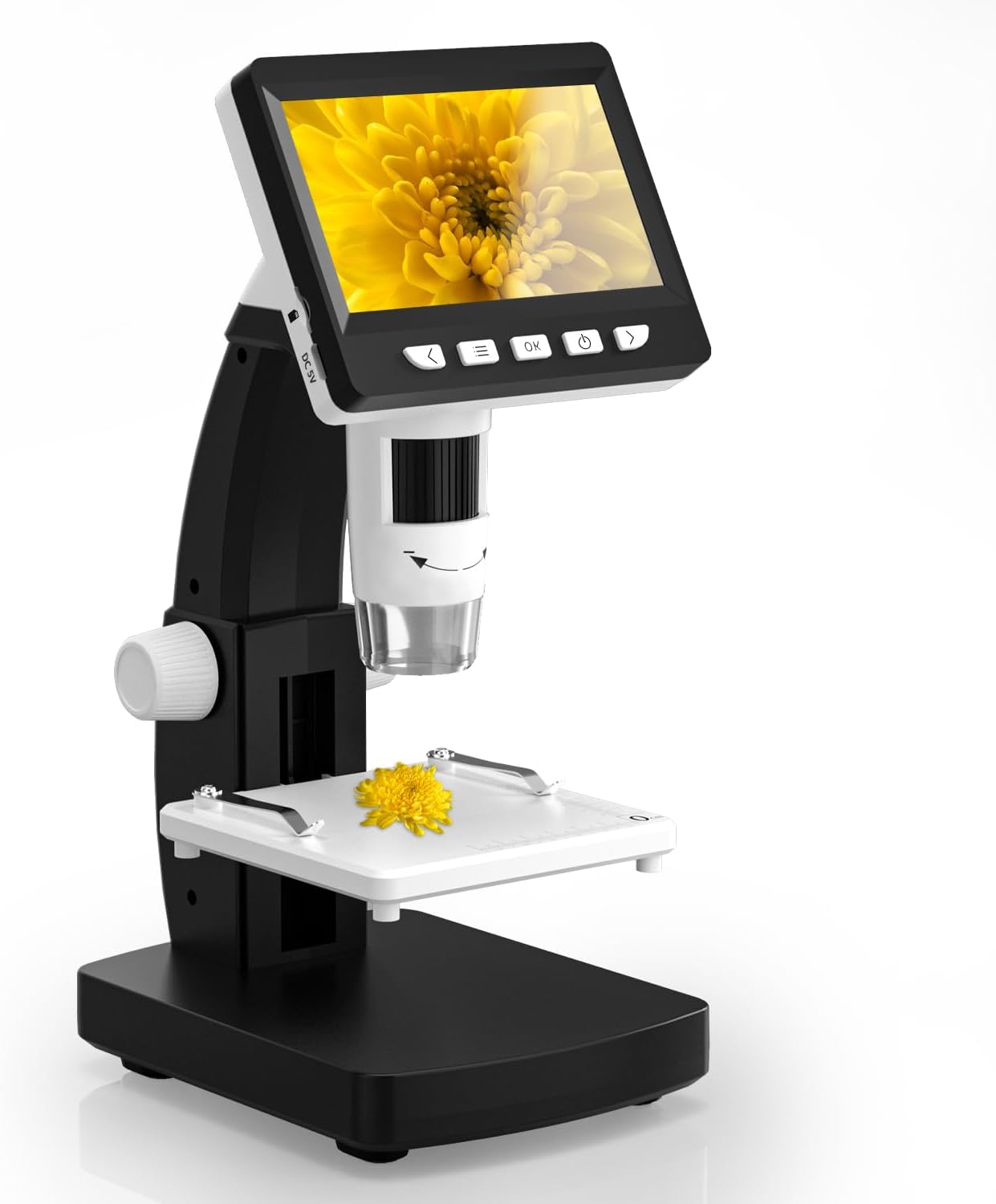 VisioPipe HD LCD Digital Microscope