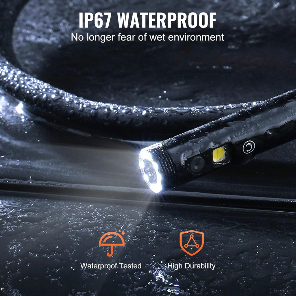 VisioPipe 4.3" IPS Endoscope Camera