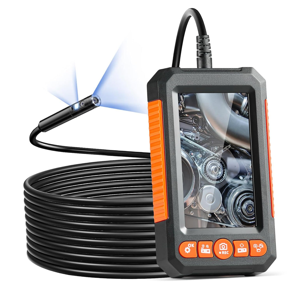 VisioPipe 4.3" IPS Endoscope Camera