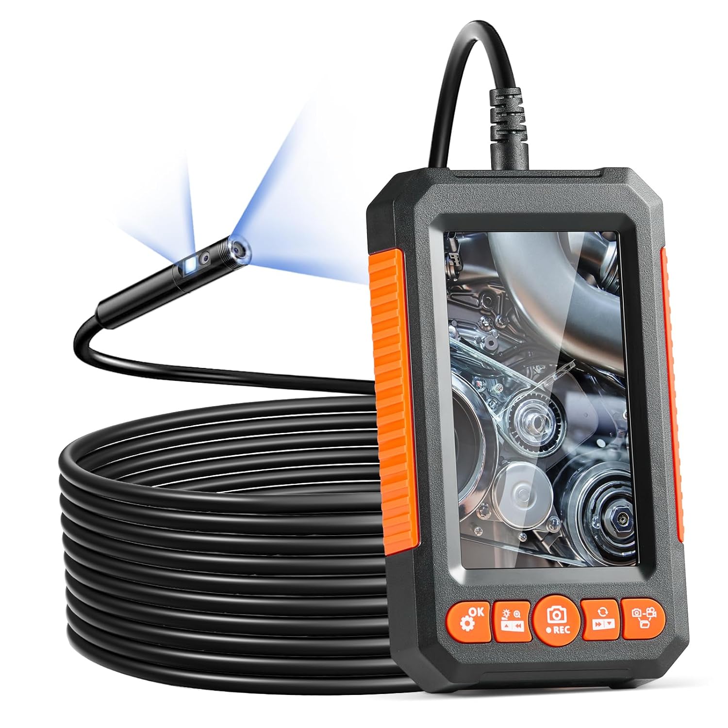 VisioPipe 4.3" IPS Endoscope Camera