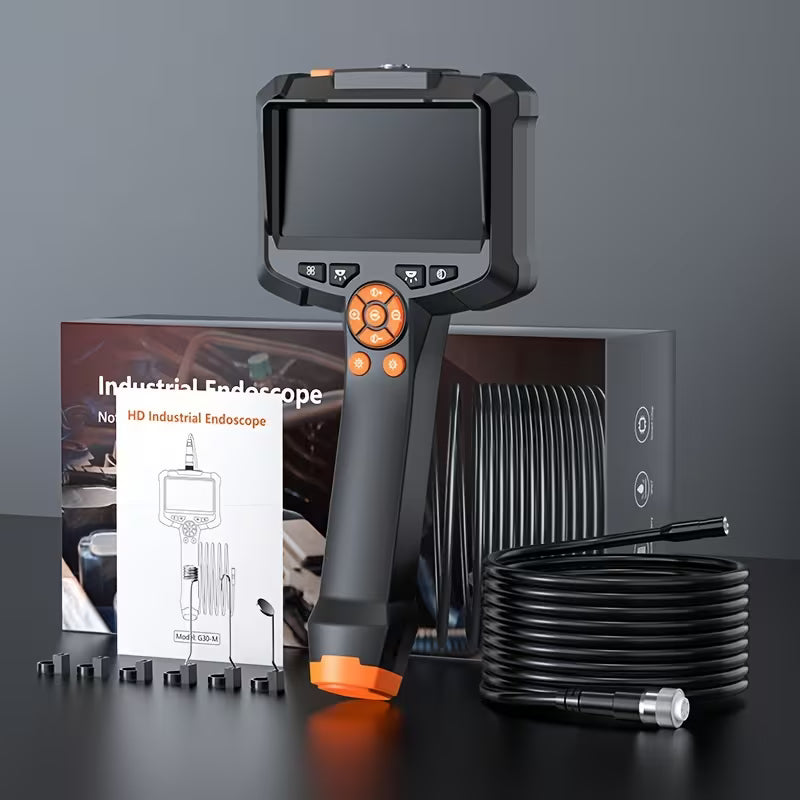 VisioPipe 8mm Industrial Endoscope Camera
