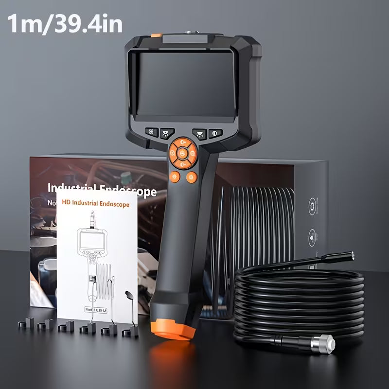VisioPipe 8mm Industrial Endoscope Camera
