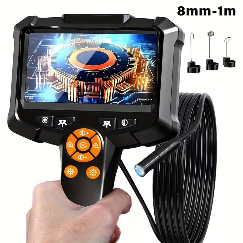 VisioPipe 8mm Industrial Endoscope Camera