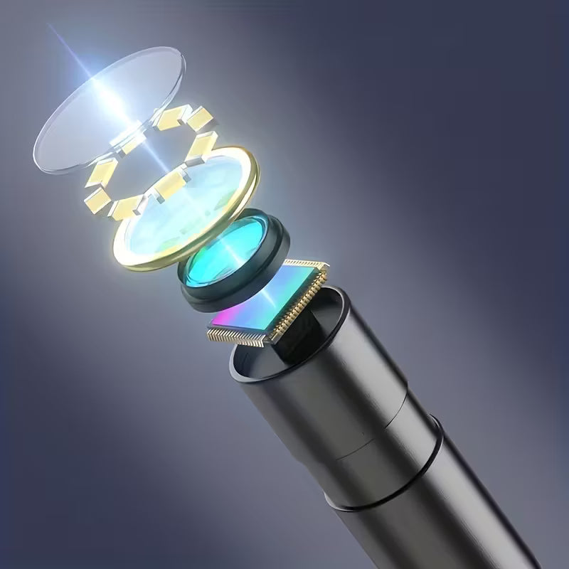 VisioPipe 8mm Industrial Endoscope Camera